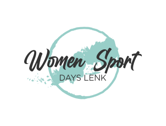 Women Sport Days Lenk logo design by kopipanas