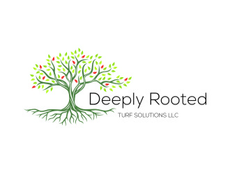 Deeply Rooted Turf Solutions LLC logo design by jetzu