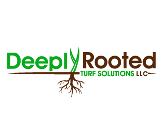 Deeply Rooted Turf Solutions LLC logo design by PMG