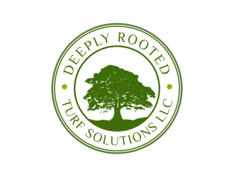 Deeply Rooted Turf Solutions LLC logo design by falah 7097