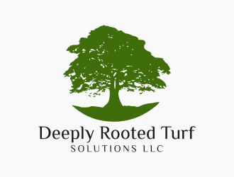 Deeply Rooted Turf Solutions LLC logo design by falah 7097