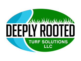 Deeply Rooted Turf Solutions LLC logo design by FriZign