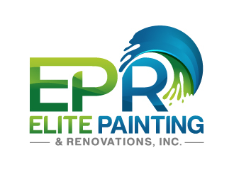 Elite Painting & Renovations, Inc. logo design by dasigns