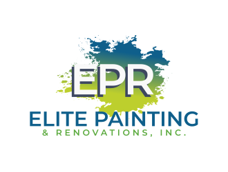 Elite Painting & Renovations, Inc. logo design by berkahnenen