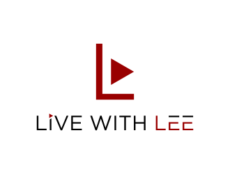 Live With Lee  logo design by done