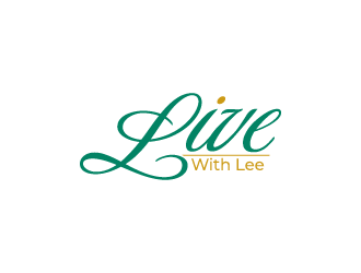Live With Lee  logo design by fastsev
