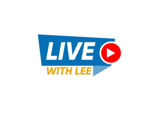 Live With Lee  logo design by Erasedink