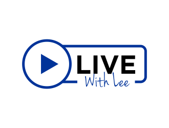 Live With Lee  logo design by kopipanas