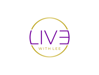 Live With Lee  logo design by mutafailan