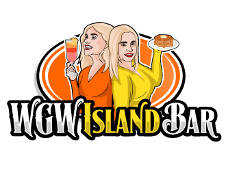 WGW Island Bar logo design by ElonStark