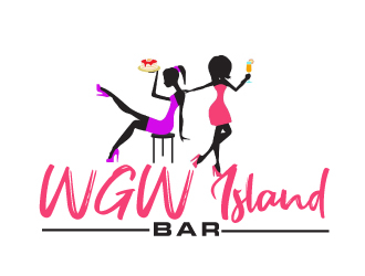 WGW Island Bar logo design by ElonStark