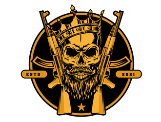 Bandit logo design by DreamLogoDesign