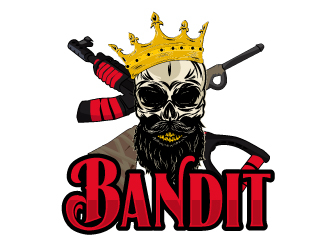 Bandit logo design by ElonStark