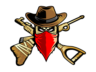 Bandit logo design by haze