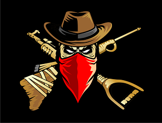 Bandit logo design by haze