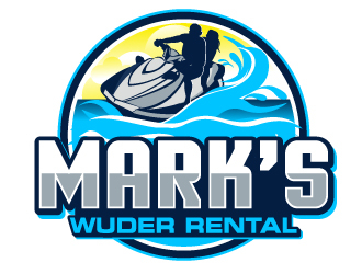 Marks Wuder Rental logo design by LucidSketch