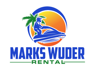 Marks Wuder Rental logo design by ElonStark