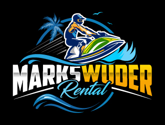 Marks Wuder Rental logo design by sanworks