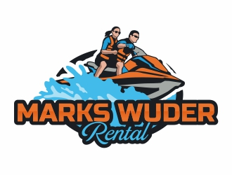 Marks Wuder Rental logo design by Mardhi