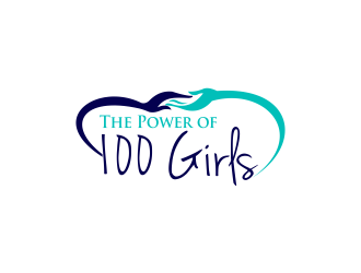 The Power of 100 Girls logo design by luckyprasetyo