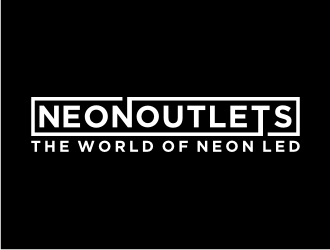 neonoutlets  logo design by Zhafir