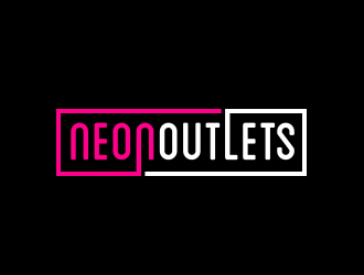 neonoutlets  logo design by AB212