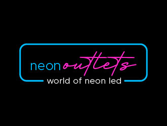 neonoutlets  logo design by usef44