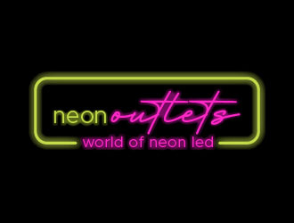 neonoutlets  logo design by usef44