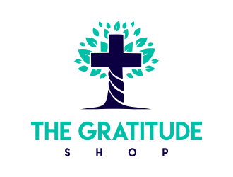 The Gratitude Shop, GratitudeShop logo design by JessicaLopes