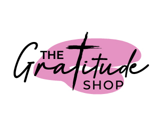 The Gratitude Shop, GratitudeShop logo design by MonkDesign