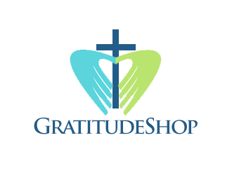 The Gratitude Shop, GratitudeShop logo design by kunejo
