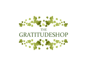The Gratitude Shop, GratitudeShop logo design by karjen