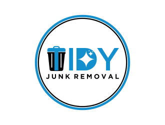Tidy Junk Removal logo design by Barkah