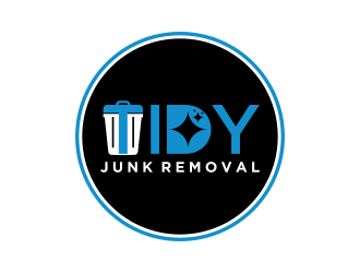 Tidy Junk Removal logo design by Barkah