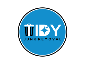 Tidy Junk Removal logo design by Barkah
