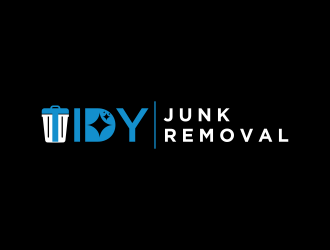 Tidy Junk Removal logo design by Barkah