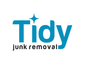 Tidy Junk Removal logo design by aryamaity