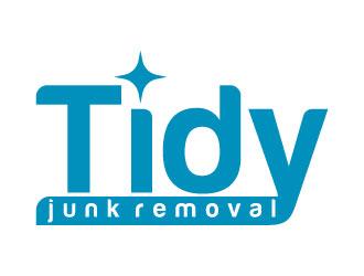 Tidy Junk Removal logo design by aryamaity