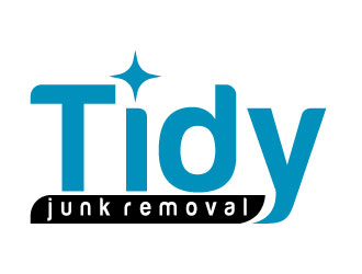 Tidy Junk Removal logo design by aryamaity