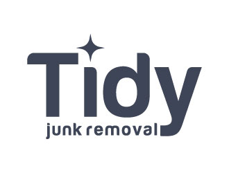 Tidy Junk Removal logo design by aryamaity