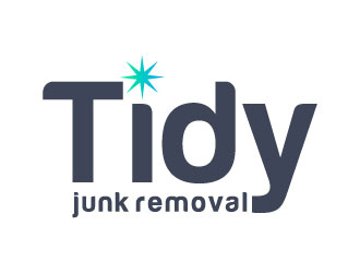 Tidy Junk Removal logo design by aryamaity