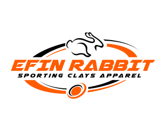 EFIN RABBIT Sporting Clays Apparel logo design by AB212