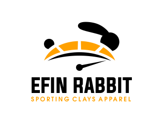EFIN RABBIT Sporting Clays Apparel logo design by JessicaLopes