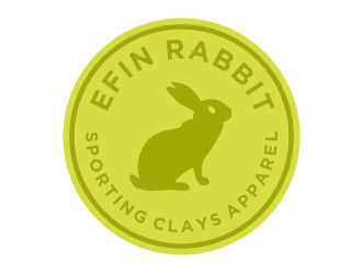 EFIN RABBIT Sporting Clays Apparel logo design by Artomoro