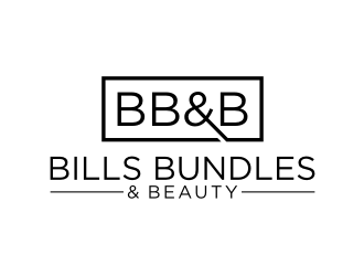 BB&B Bills Bundles & Beauty logo design by puthreeone