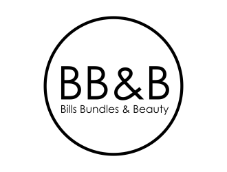 BB&B Bills Bundles & Beauty logo design by Barkah