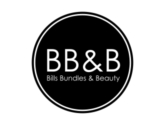 BB&B Bills Bundles & Beauty logo design by Barkah