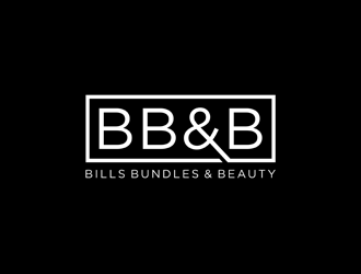 BB&B Bills Bundles & Beauty logo design by alby