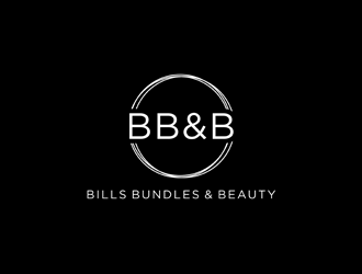 BB&B Bills Bundles & Beauty logo design by alby