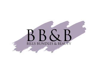 BB&B Bills Bundles & Beauty logo design by vostre